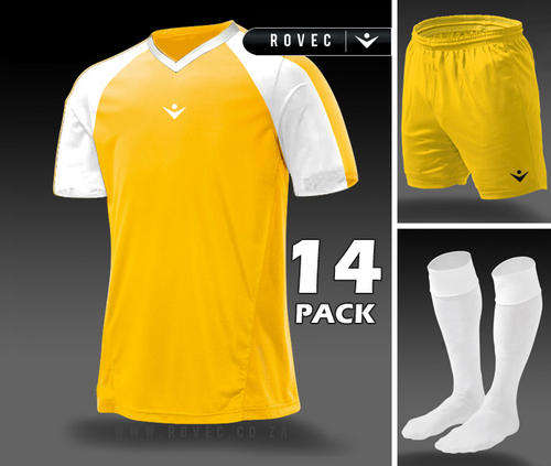 Soccer Kit - 14 set of Shirts , Shorts and Socks